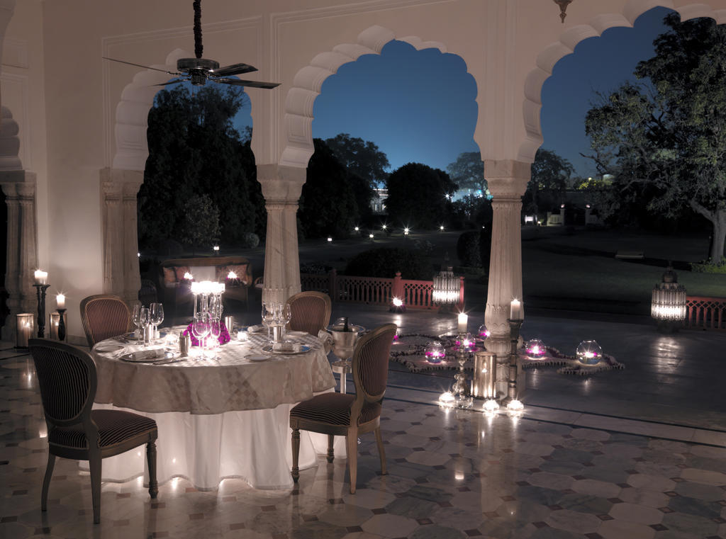 Rambagh Palace Jaipur Restaurant photo